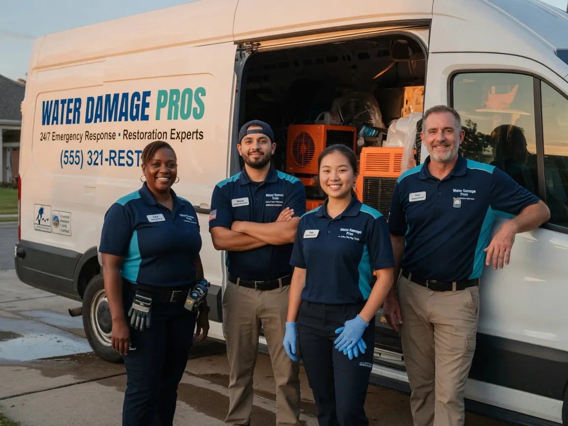 Water Damage Restoration company in Rushville, IL